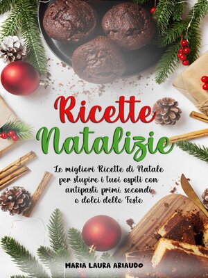 cover image of Ricette Natalizie
